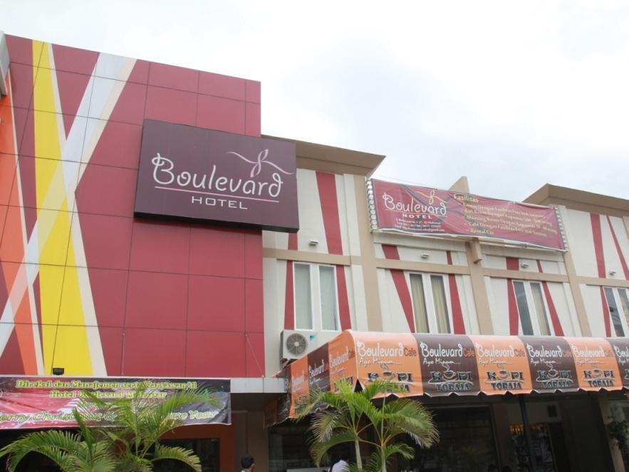 Boulevard Hotel Μακασάρ Εξωτερικό φωτογραφία